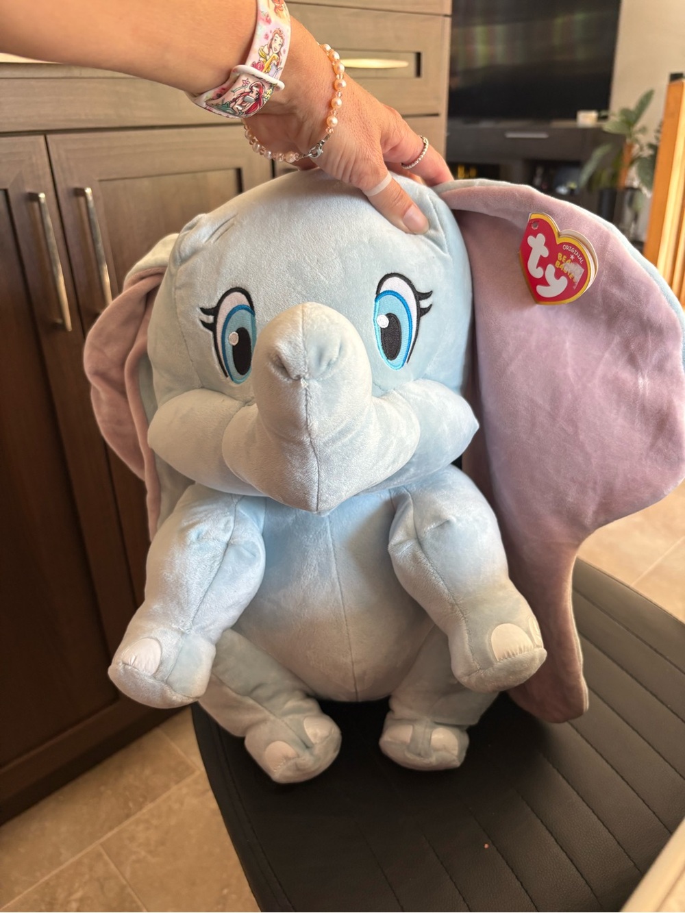 TY Disney jumbo dumbo Elephant Plush Toy - Soft Stuffed Animal